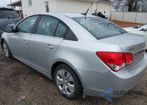 2012 Chevrolet Cruze Ls from USA, damaged, VIN 1G1PC5SHXC7372472